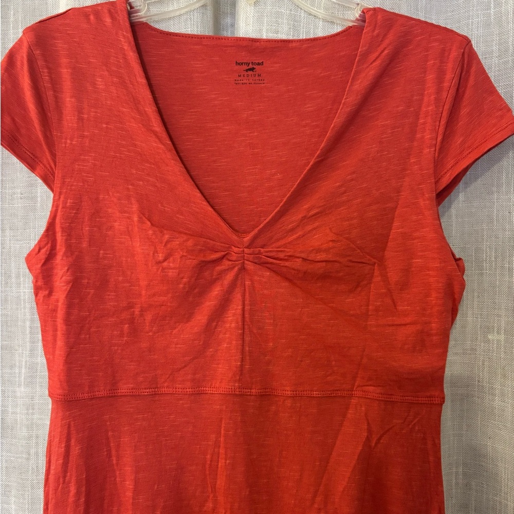Horny Toad Coral Midi Dress - Picture 2 of 6